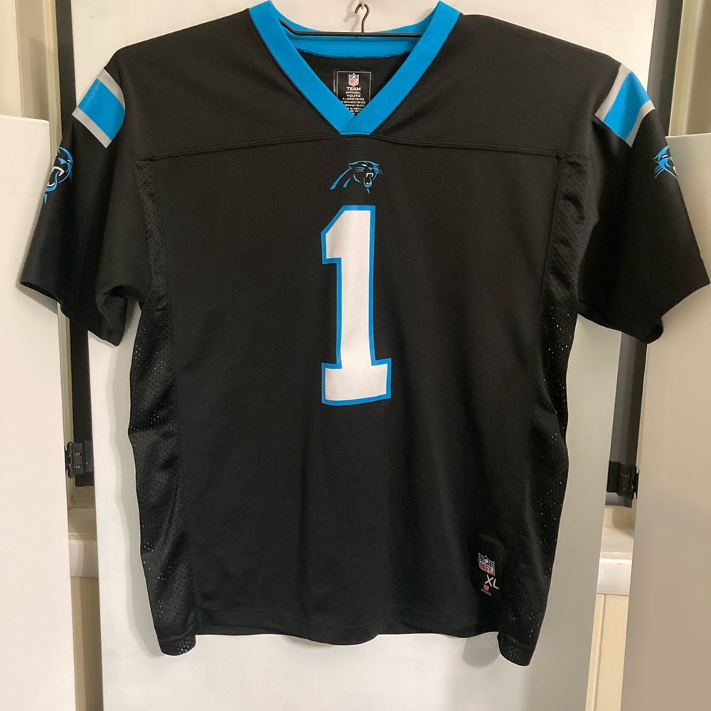 NFL Carolina Panthers Cam Newton Football Jersey